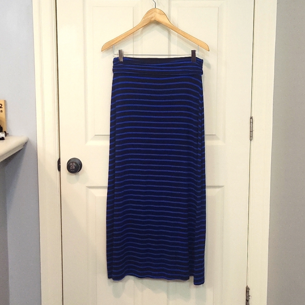 J Crew Jersey maxi skirt